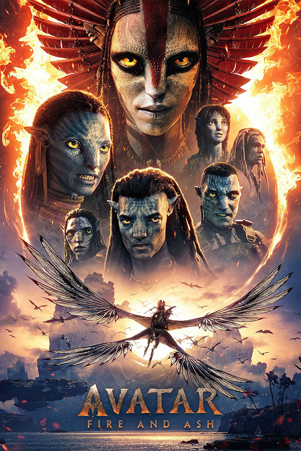 Poster  Avatar 3: Fogo e Cinzas - Avatar: Fire And Ash - Filmes