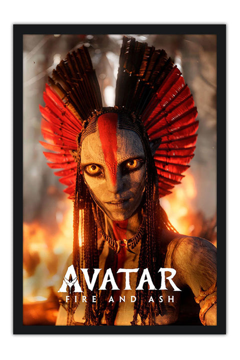 Poster Avatar 3: Fogo e Cinzas - Avatar: Fire And Ash - Filmes