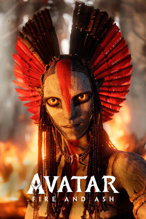Poster Avatar 3: Fogo e Cinzas - Avatar: Fire And Ash - Filmes