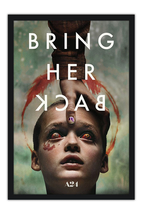 Poster Bring Her Back - Faça Ela Voltar - Terror - Filmes