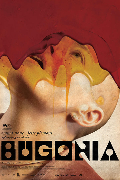Poster Bugonia - Comédia - Sci-Fi - Filmes