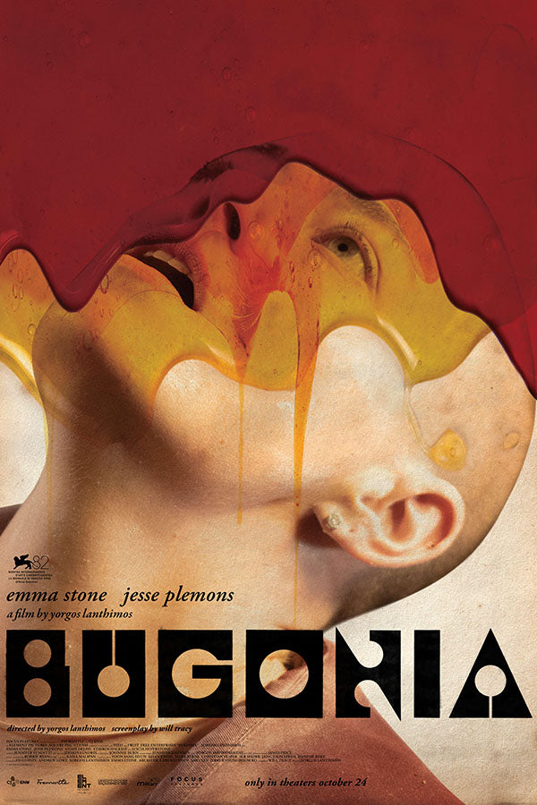 Poster Bugonia - Comédia - Sci-Fi - Filmes