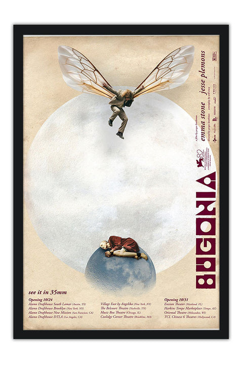 Poster Bugonia - Comédia - Sci-Fi - Filmes