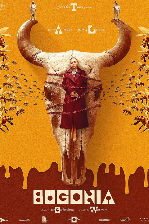 Poster Bugonia - Comédia - Sci-Fi - Filmes