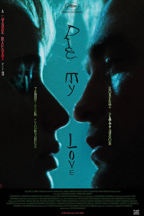 Poster Morra, Amor - Die, My Love - Filmes