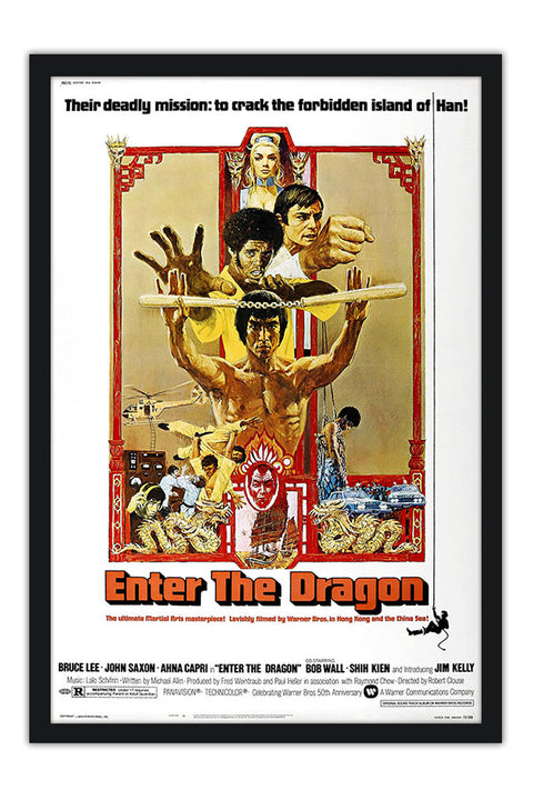 Poster Enter the Dragon - Operação Dragão - Filmes