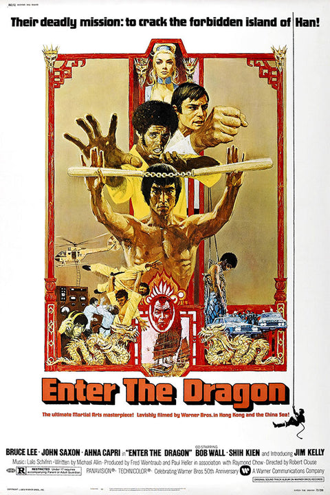 Poster Enter the Dragon - Operação Dragão - Filmes