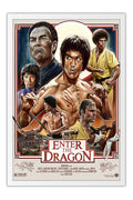 Poster Enter the Dragon - Operação Dragão - Filmes