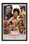 Poster Enter the Dragon - Operação Dragão - Filmes