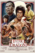 Poster Enter the Dragon - Operação Dragão - Filmes