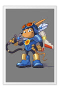 Poster Rocket Knight - Games