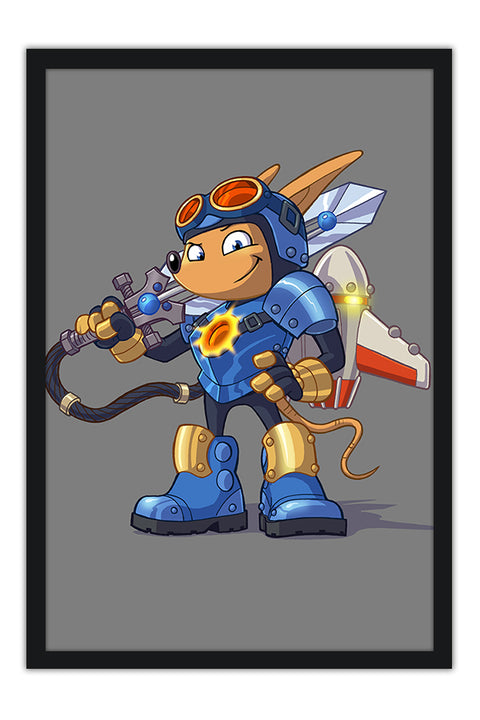 Poster Rocket Knight - Games