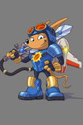 Poster Rocket Knight - Games