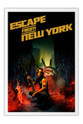 Poster Escape From New York - Fuga de Nova Iorque - Filmes
