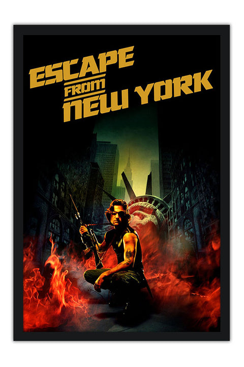 Poster Escape From New York - Fuga de Nova Iorque - Filmes
