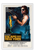 Poster Escape From New York - Fuga de Nova Iorque - Filmes