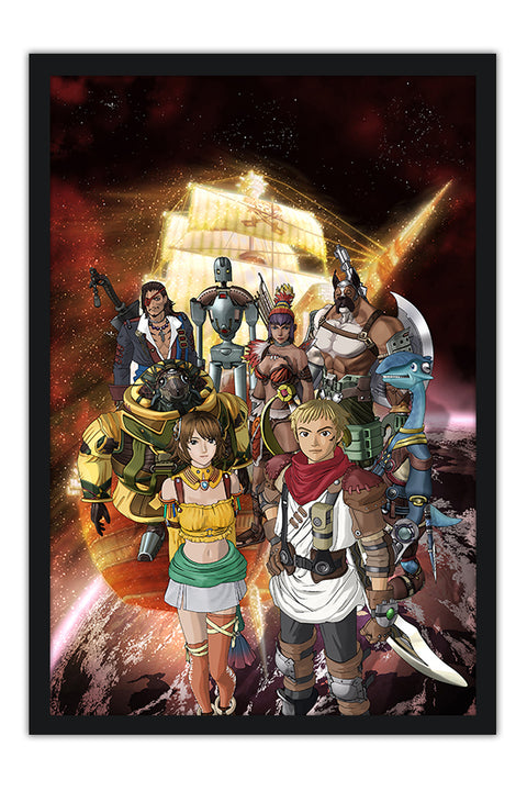 Poster Rogue Galaxy - Games