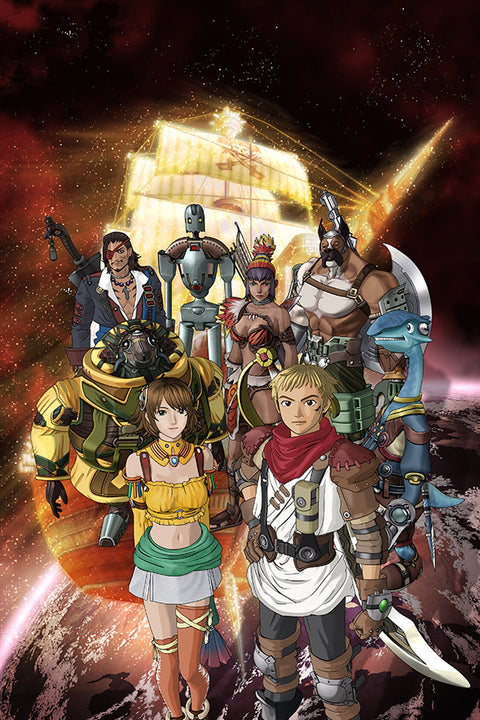Poster Rogue Galaxy - Games