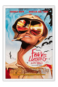 Poster Fear And Loathing In Las Vegas - Medo e Delirio - Vintage - Filmes