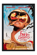 Poster Fear And Loathing In Las Vegas - Medo e Delirio - Vintage - Filmes