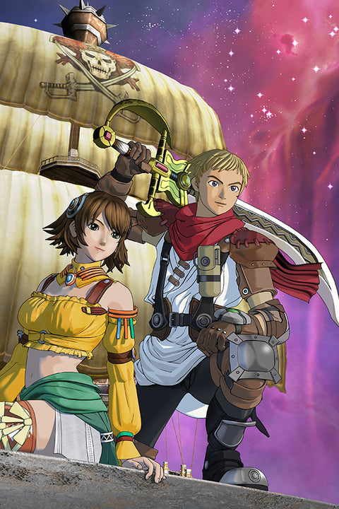 Poster Rogue Galaxy - Games