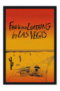 Poster Fear And Loathing In Las Vegas - Medo e Delirio - Vintage - Filmes