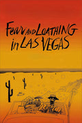 Poster Fear And Loathing In Las Vegas - Medo e Delirio - Vintage - Filmes