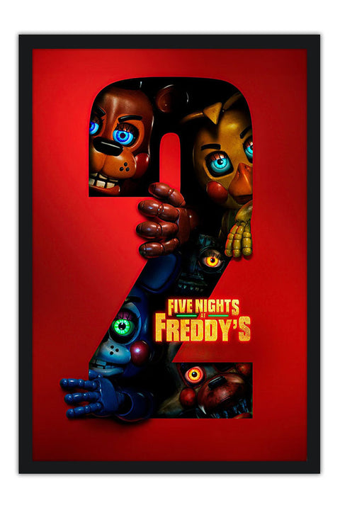 Poster Five Nights at Freddy's 2 - Filmes