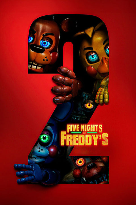 Poster Five Nights at Freddy's 2 - Filmes