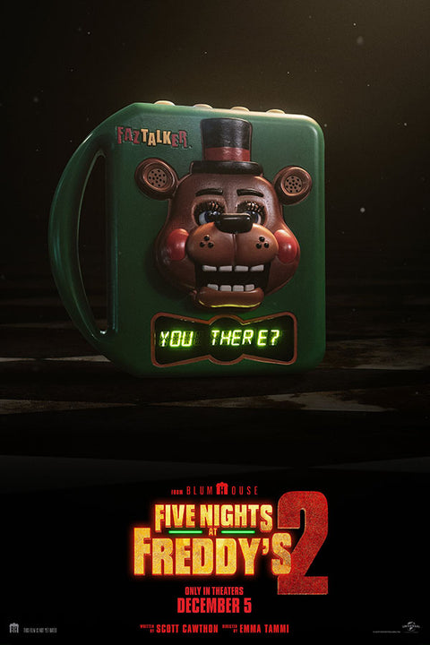Poster Five Nights at Freddy's 2 - Filmes