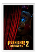 Poster Five Nights at Freddy's 2 - Filmes