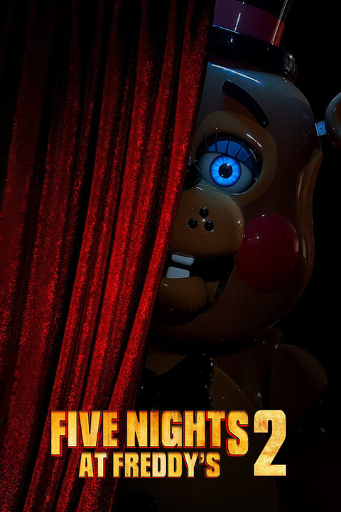 Poster Five Nights at Freddy's 2 - Filmes