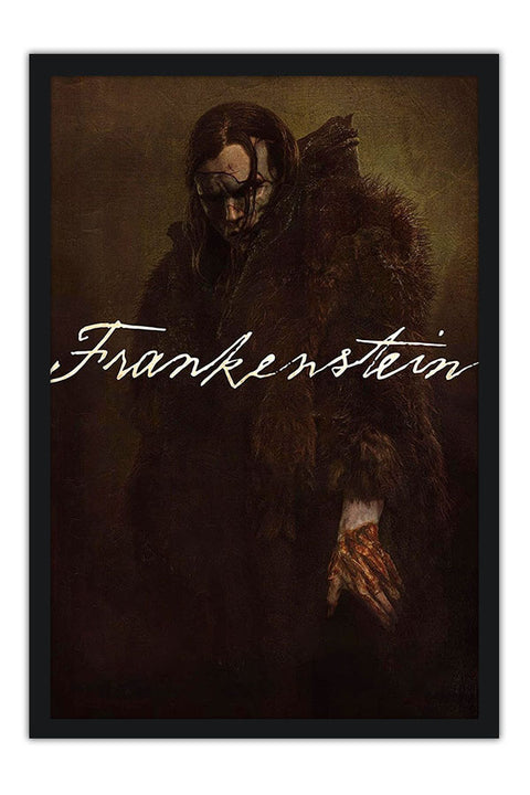 Poster Frankenstein - Guillermo Del Toro - Terror - Filmes