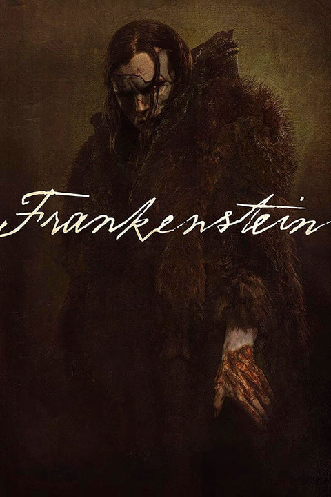 Poster Frankenstein - Guillermo Del Toro - Terror - Filmes