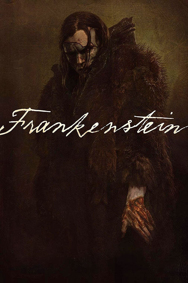 Poster Frankenstein - Guillermo Del Toro - Terror - Filmes