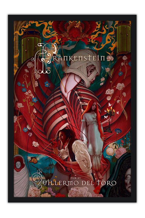 Poster  Frankenstein - Guillermo Del Toro - Terror - Filmes