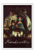 Poster Frankenstein - Guillermo Del Toro - Terror - Filmes