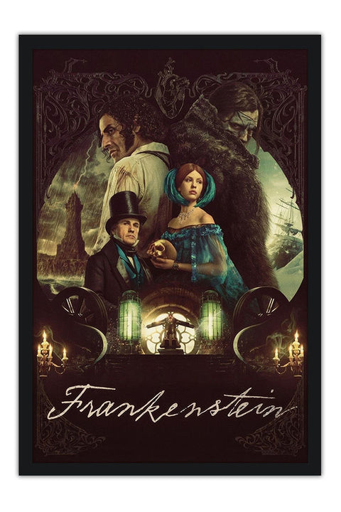 Poster Frankenstein - Guillermo Del Toro - Terror - Filmes