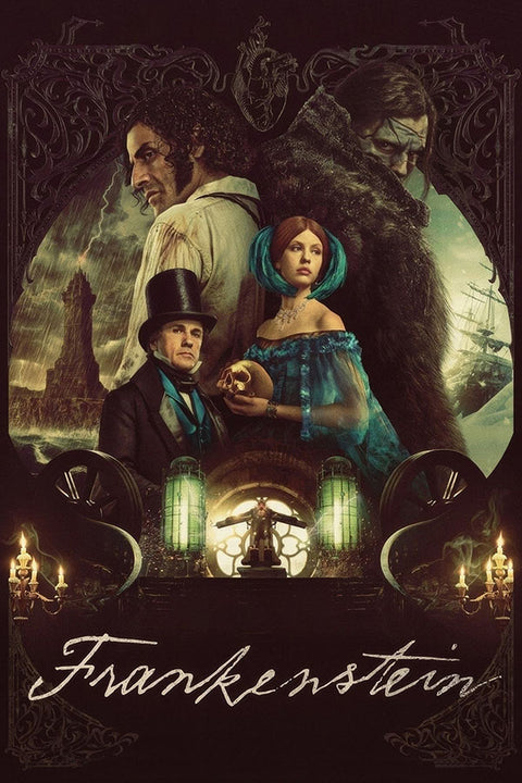 Poster Frankenstein - Guillermo Del Toro - Terror - Filmes