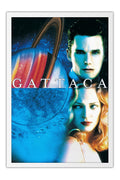 Poster Gattaca, uma Experiência Genética - Sci-Fi - Filmes