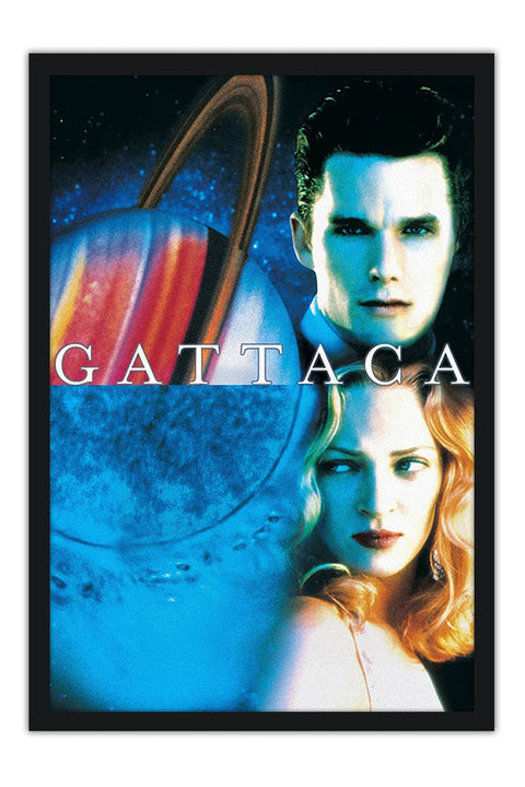 Poster Gattaca, uma Experiência Genética - Sci-Fi - Filmes