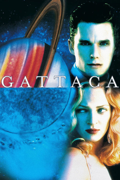 Poster Gattaca, uma Experiência Genética - Sci-Fi - Filmes