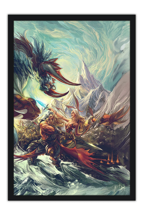 Poster Runes Of Magic - Games
