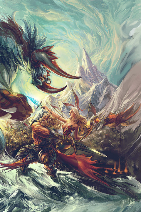 Poster Runes Of Magic - Games