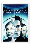 Poster Gattaca, uma Experiência Genética - Sci-Fi - Filmes