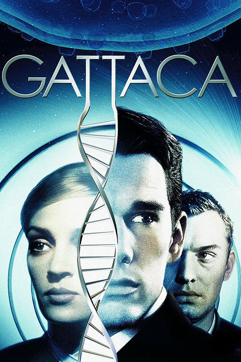 Poster Gattaca, uma Experiência Genética - Sci-Fi - Filmes