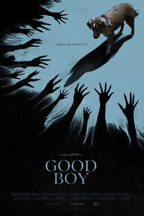 Poster Bom Menino - Good Boy - Terror - Filmes