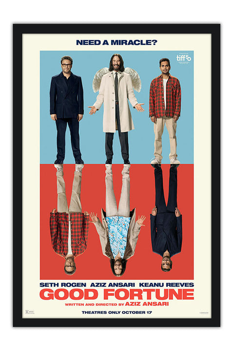 Poster Quando o Céu se Engana - Good Fortune - Filmes