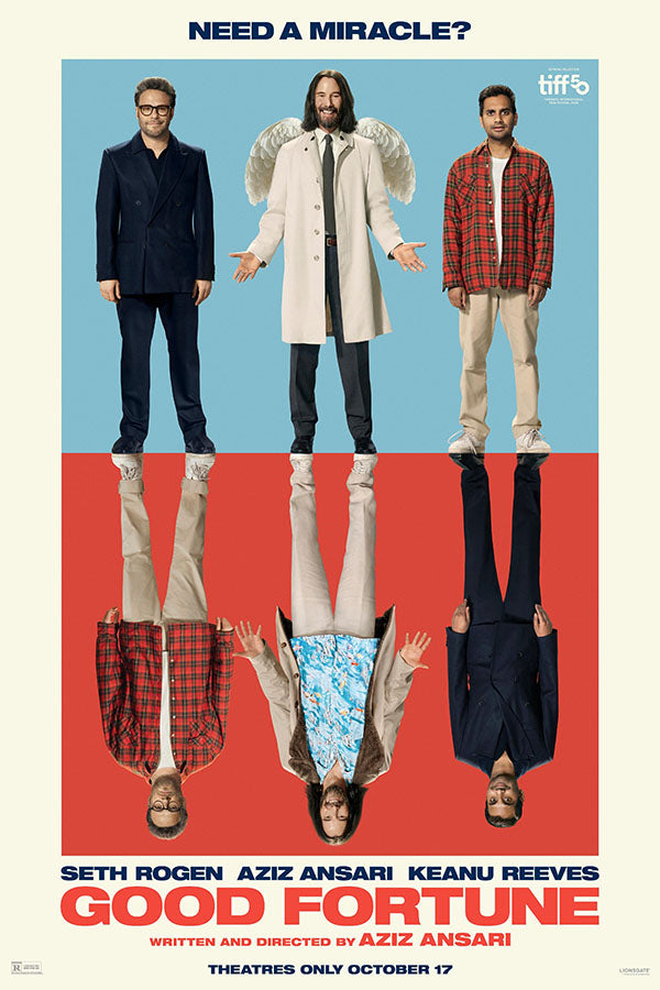 Poster Quando o Céu se Engana - Good Fortune - Filmes