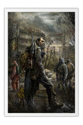 Poster S.T.A.L.K.E.R Clear SKY - Games